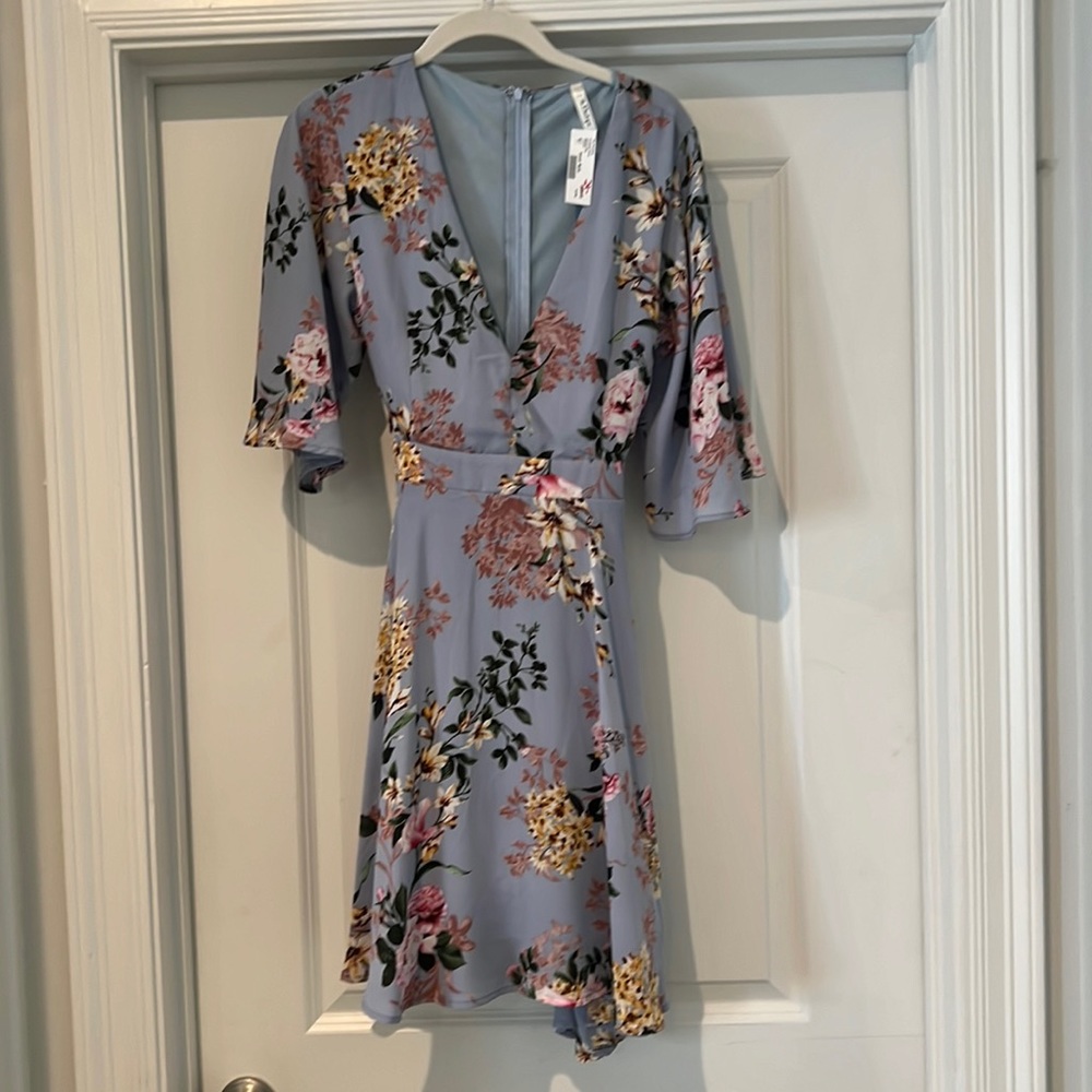 Floral Dress - NWT